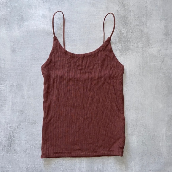 AE SOFT & SEXY bungee strap tank top - Picture 7 of 15